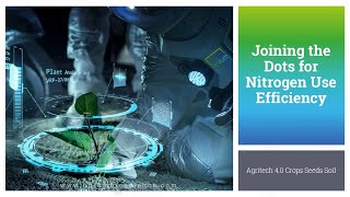 Joining the dots for nitrogen use efficiency - Unium Bioscience