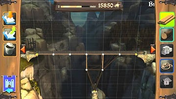 Bridge Constructor Medieval Best Walkthrough Chapter 4