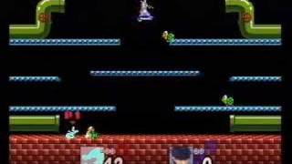 Mario Bros. Stage Gameplay