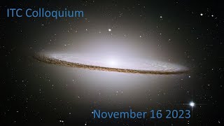 11/16 ITC Colloquium 11am-12pm