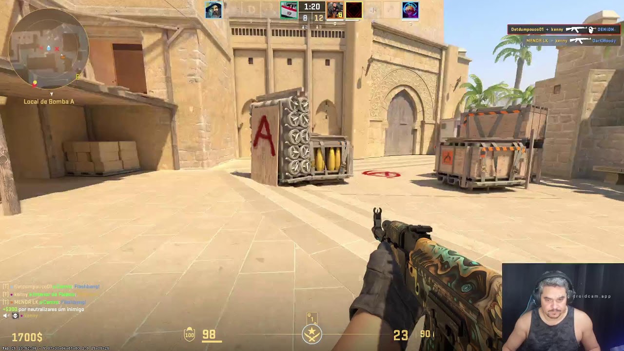 Live on CS2 2026 #sextou bb