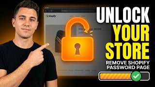 How to Remove the Shopify Password Page (Updated 2026 Step-by-Step Beginner Guide)