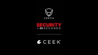 Security in 60 Seconds - Ceek