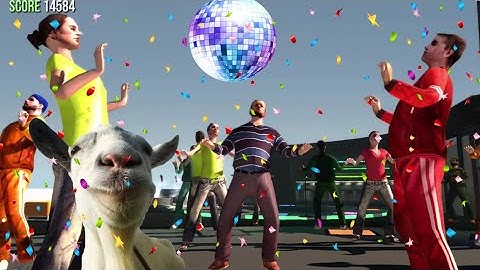 Goat simulator dance party music