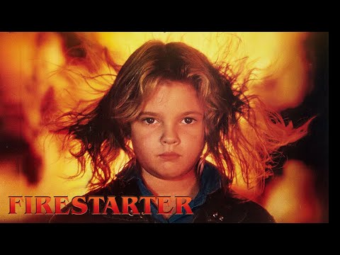 Firestarter (1984) Classic Cult Horror Trailer with a young Drew Barrymore