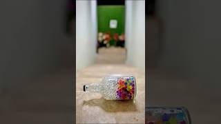 Double Marble Bottle Explosion! 🔮Epic Sounds! 🎧🔥#asmr #satisfying #trending #shorts