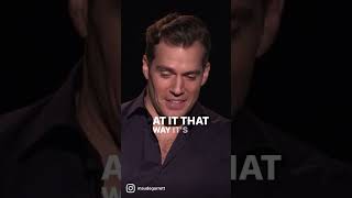 Moment I threw Henry Cavill 'for a spin'