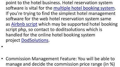 Best Airbnb Clone Script  - DOD IT SOLUTIONS