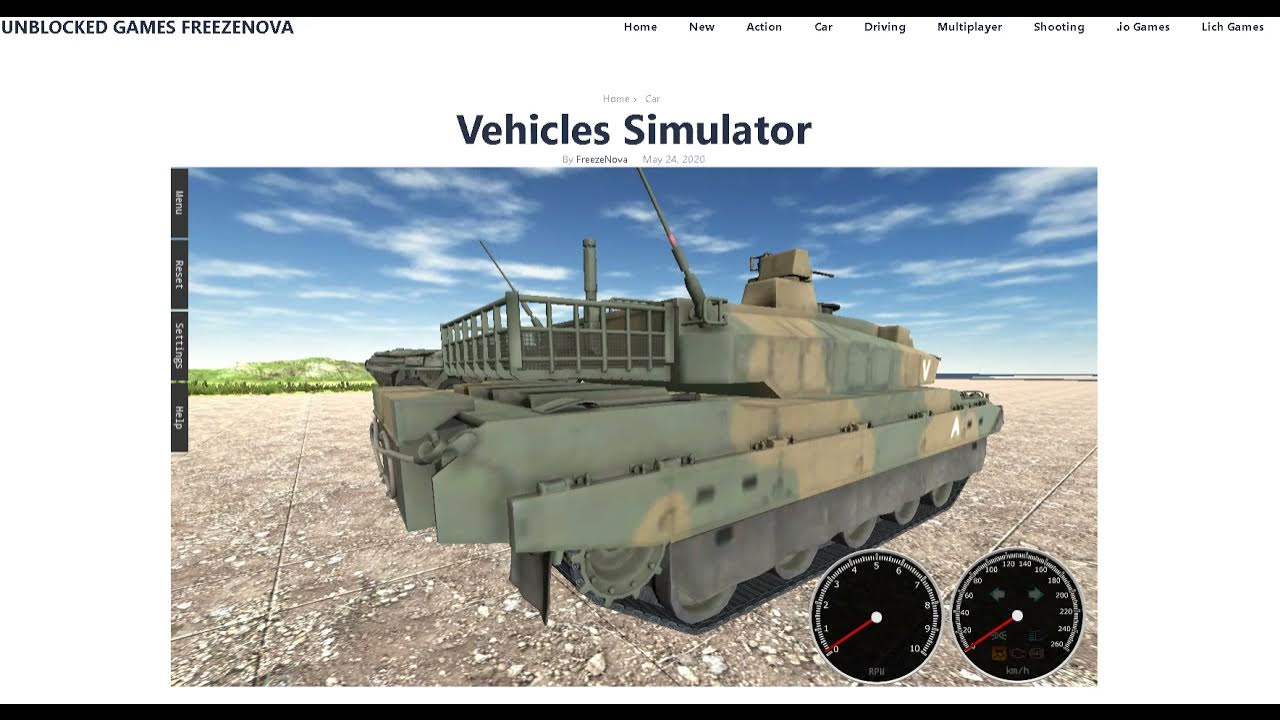 Vehicles Simulator Unblocked YouTube