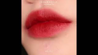 [BPOM] UNLEASHIA Hug Velvet Tint - 06 OUR (Matte Lip Tint) UNLEASHA Original Korea