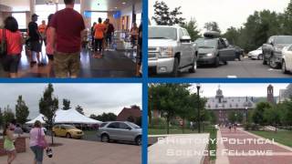 Freshman Move-In Day - Fall 2013 - Mount Aloysius College