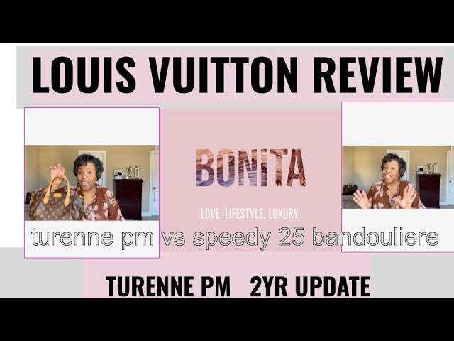 REVIEW**** LOUIS VUITTON TURENNE PM 