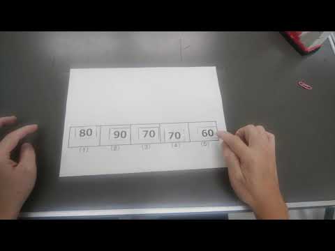 プログラミング　隣接交換法による並べ替え