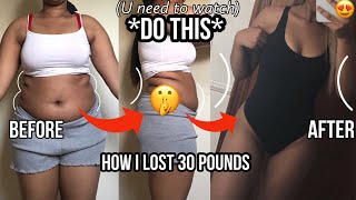 5 Signs You Will NEVER Loose Weight - How I lost 30 Pounds in 3 months - Do This