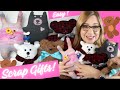Four Bears and a Monster! GIFTS TO MAKE FROM SCRAP
