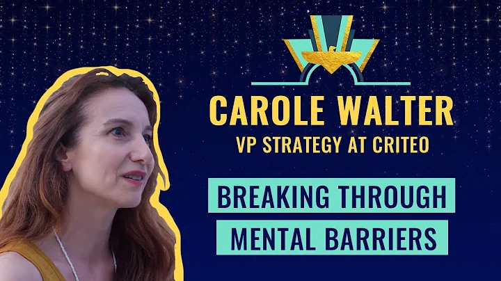 Breaking through mental barriers by Carole Walter,...
