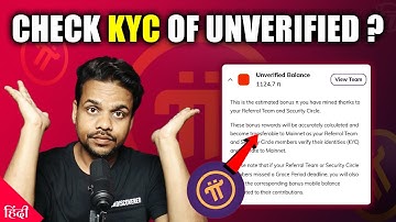 How to Know How Many Unverified Pi Pioneers Do Not Completed KYC ?  Unverified Balance Migration 🟢