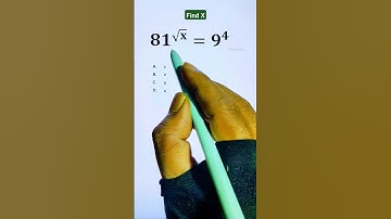 Nice radical exponent math simplification problem #shorts #maths