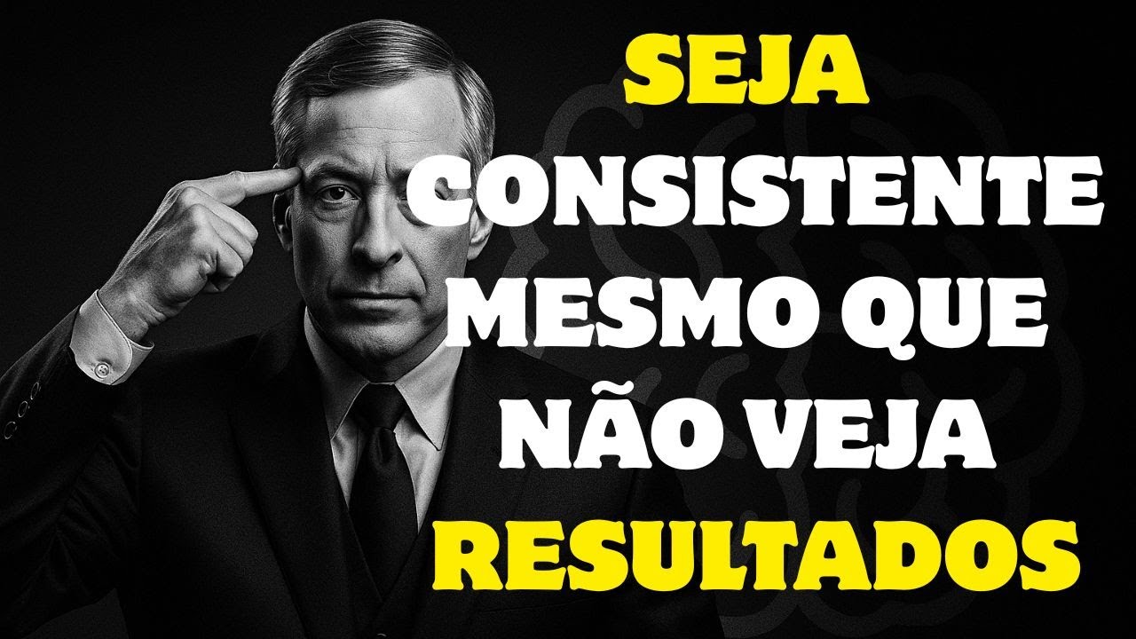 Seja CONSISTENTE, mesmo que você não veja RESULTADOS - YouTube