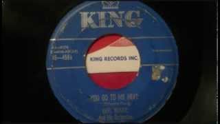 Earl Bostic and His Orchestra---"You Go To My Head"