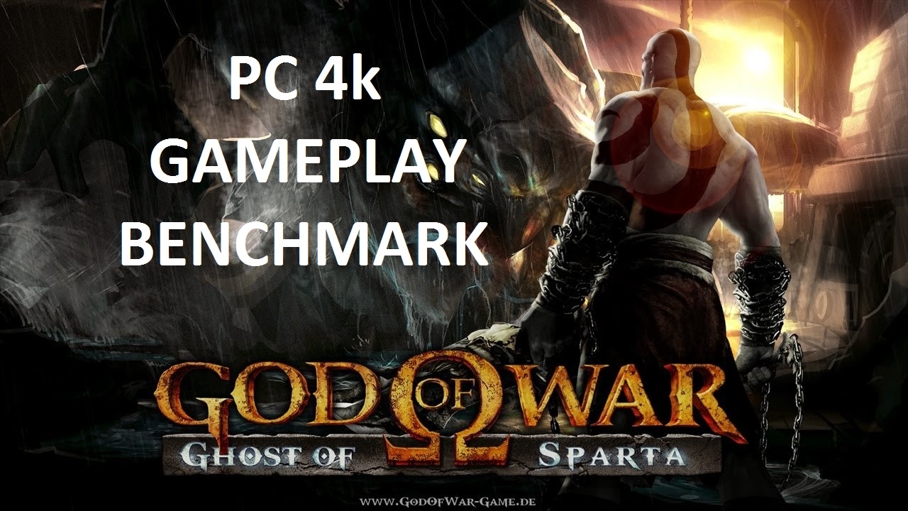 God of War Ghost Of Sparta ppsspp 4k(2160p) Gtx 1050 ti gameplay benchmark  Test#1 - YouTube