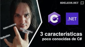 3 características poco conocidas de C#
