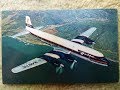 "This is Delta" 1957 Delta Air Lines promotional movie, Douglas DC-7 era.