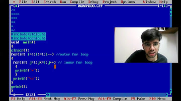 C Language Part 4 | Patterns in C Language