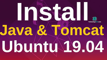 How To Install Java 13 And Tomcat 9 on Ubuntu 19.04