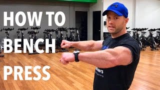 How To Bench Press - The Right Way screenshot 1