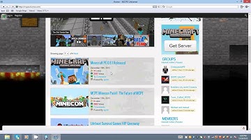 how to download iexplorer + how to download mcpe maps no jailbreak!