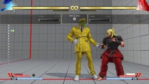 SFV: G cc combo into counter set up