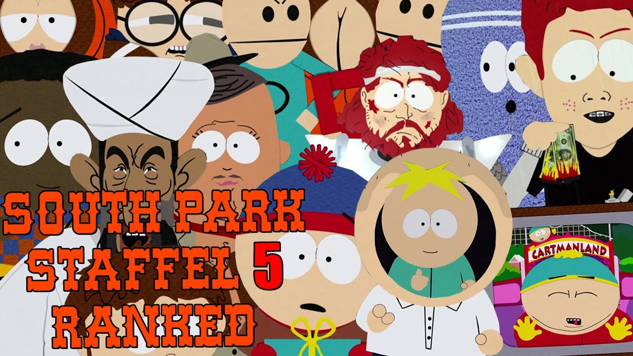 South Park Staffel 5 Ranked - Rakie mit e
