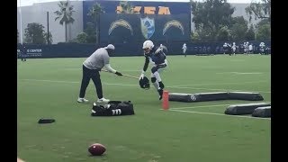 Melvin Gordon Returns To First Practice After Holdout