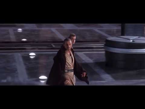 The Phantom menace- Darth Maul enters