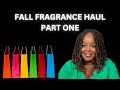 Fall Fragrance Haul Part 1