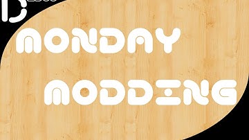 Monday Modding 46 - Adding Chopped Straw!