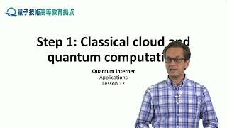 12 -1 Classical cloud and quantum computation