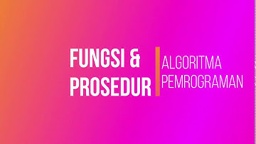 11. Alpro Function & Procedure