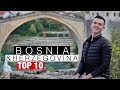 Bosnia and Herzegovina - Top 10 Places (Watch before Coming 2021)