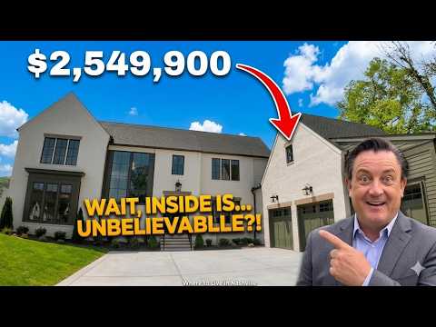 Brentwood Home Tour: Custom Viking Kitchen & Working Pantry - Where to Live in Nashville