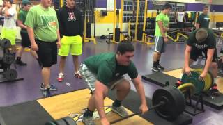 Avon football spring workouts