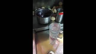 Juce scandal, Mixing colour in water to make fake juice to people