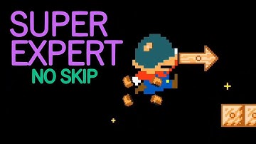 No-Skip Super Expert Endless: "Four Years of Super Mario Maker 2."