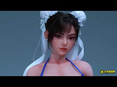 FG Studio FG003 1/3 Size 60cm FG003 Full Silicone Chun Li Street