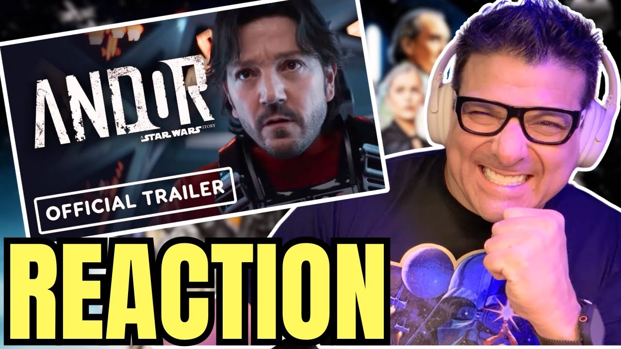 ANDOR FINAL SEASON | Official Trailer REACTION | Lucasfilm | Disney ...