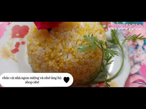 Video cách nấu xôi kê đơn giản tại nhà.kê nếp nghệ an... - youtube