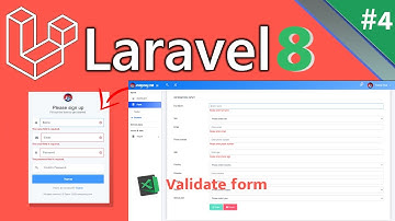 Validate form Ajax in dashboard Laravel 8 | Path #4