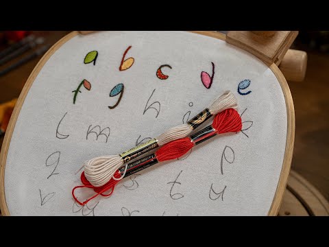 Lesson 3: Part 2 F-K Dimensional Stitches