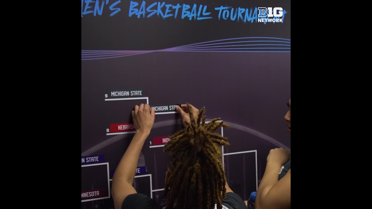 Michigan State Women's Basketball Bracket Advance Win Big Sports
